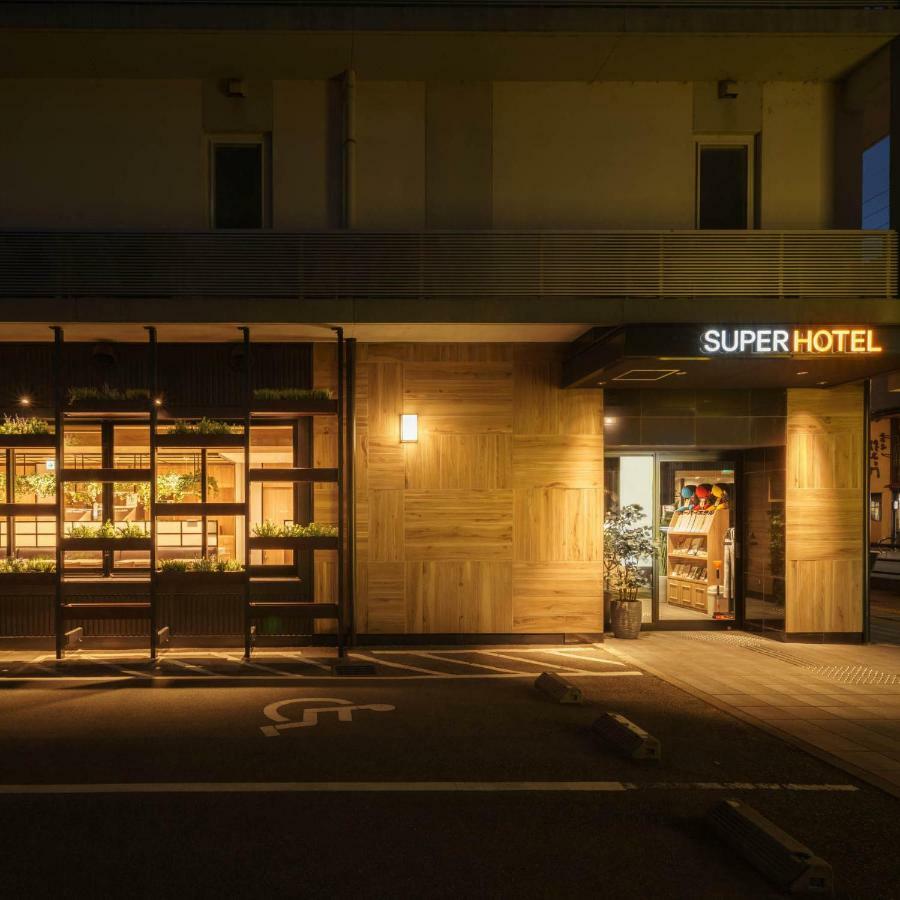 Super Hotel Hida Takayama Takayama  Exterior foto